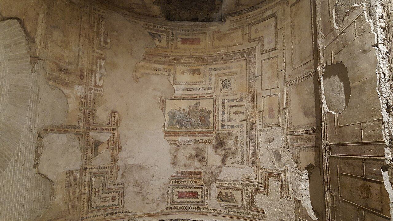 Domus Aurea, Roma