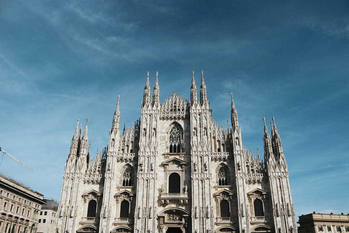 Duomo di Milano e terrazze, Milano