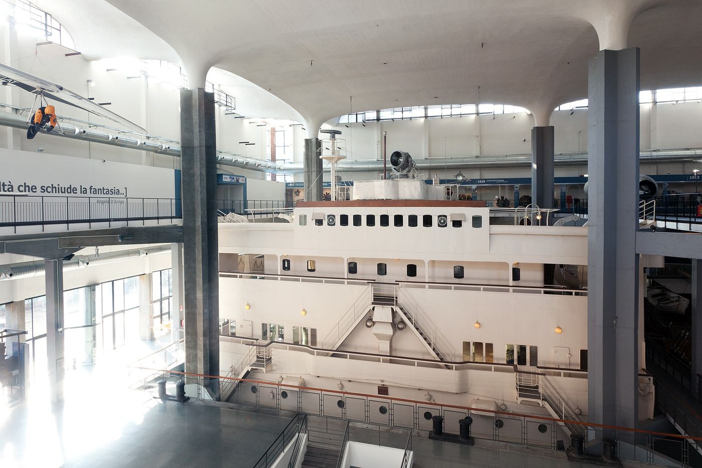 Museo Nazionale Scienza e Tecnologia Leonardo da Vinci, Milano