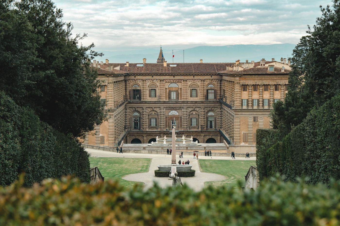 Palazzo Pitti e Giardino di Boboli, Firenze