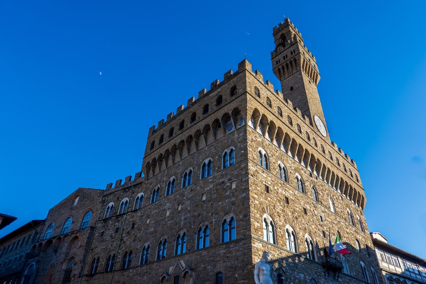 Palazzo Vecchio e torre di Arnolfo, Firenze
