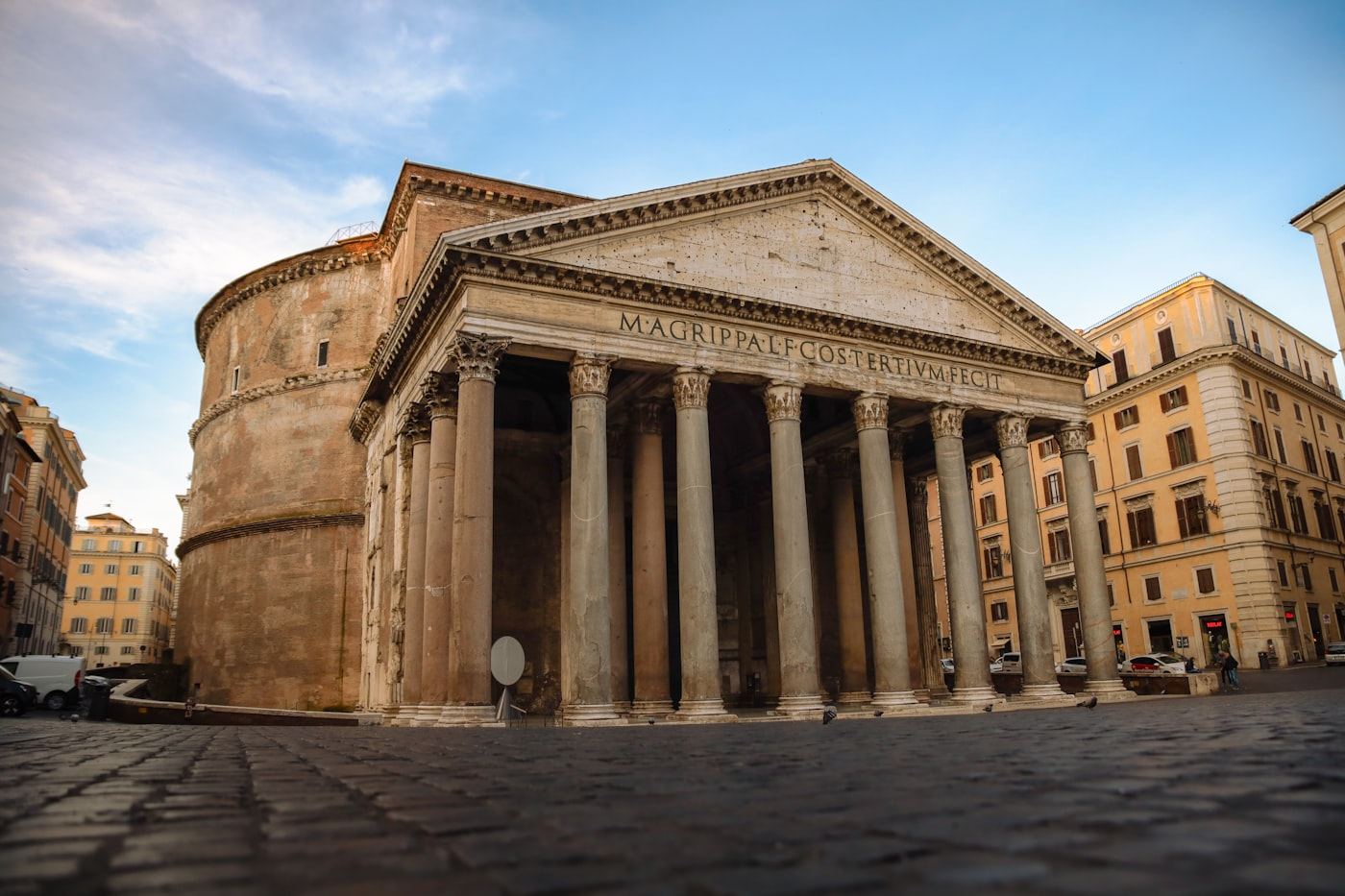 Pantheon, Roma