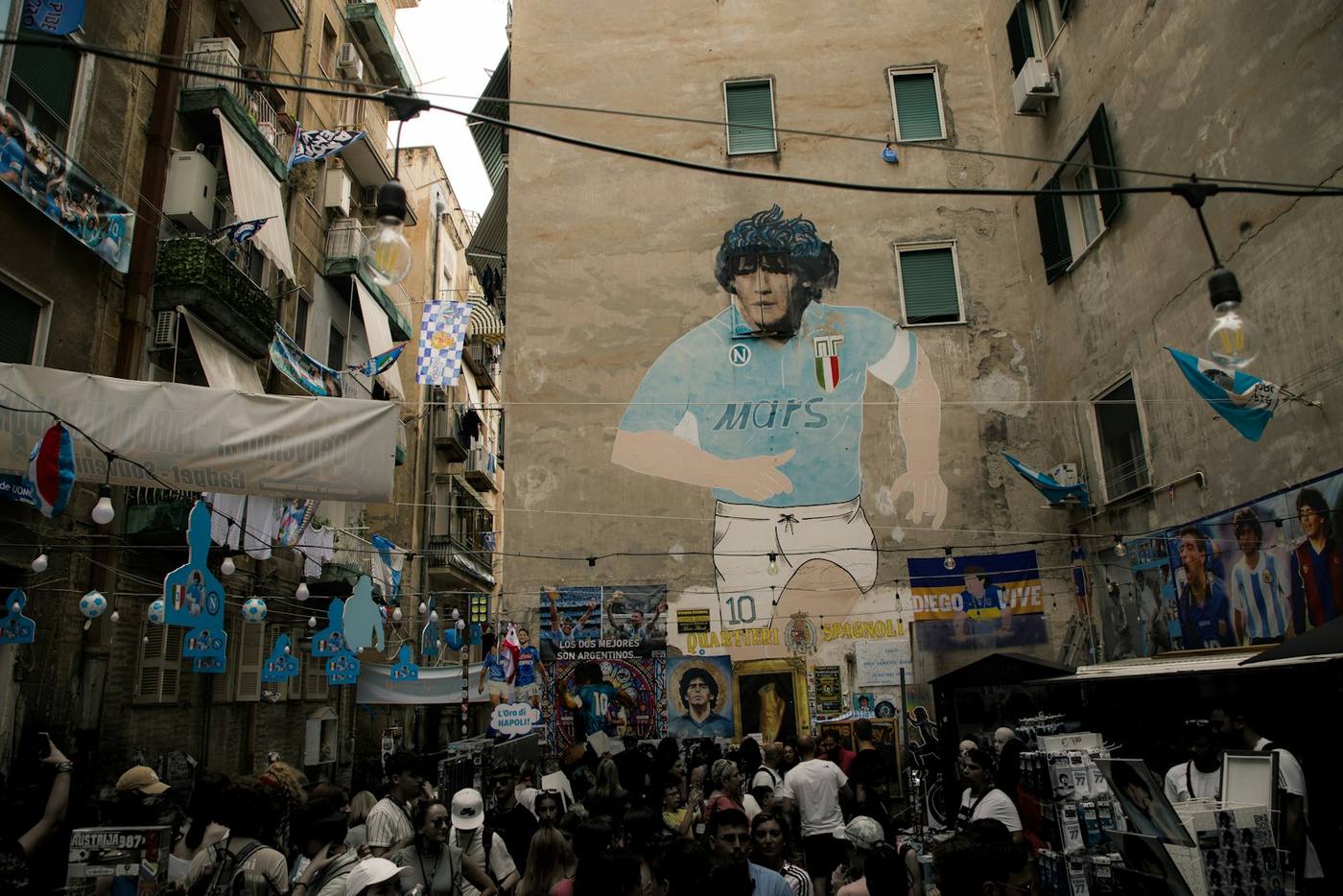 Stadio Diego Armando Maradona, Napoli