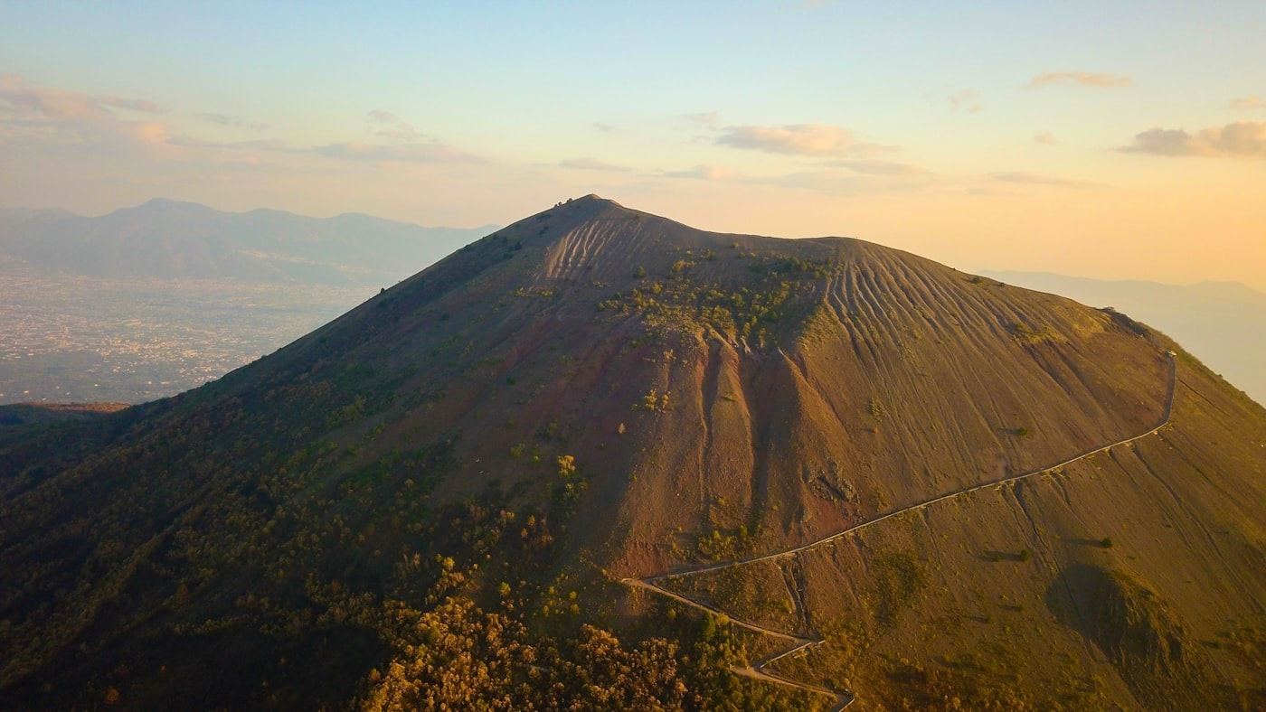 Gran Cono del Vesuvio, Vesuvio