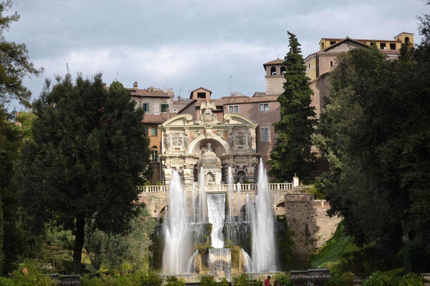 Villa d'Este e Villa Adriana, Tivoli